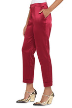 Load image into Gallery viewer, Alix satin trousers
