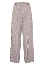 Carica l'immagine nel visualizzatore di Gallery, Pantaloni a righe con strass
