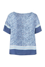 Carica l'immagine nel visualizzatore di Gallery, Blusa in seta stampata
