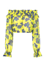Carica l'immagine nel visualizzatore di Gallery, Blusa Spritz in seta stampata
