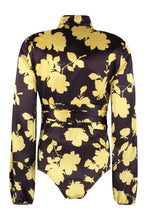 Carica l'immagine nel visualizzatore di Gallery, Blusa-body Sera con stampa floreale
