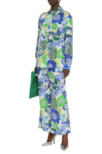 Carica l'immagine nel visualizzatore di Gallery, Camicia in seta stampata
