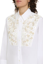 Carica l'immagine nel visualizzatore di Gallery, Camicia in cotone ricamata
