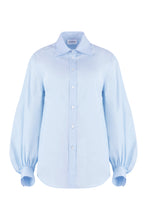 Carica l'immagine nel visualizzatore di Gallery, Camicia a maniche lunghe in cotone
