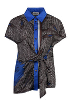 Load image into Gallery viewer, Printed silk shirt
