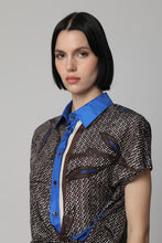 Load image into Gallery viewer, Printed silk shirt
