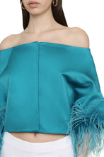 Load image into Gallery viewer, Off-shoulder bolero jacket
