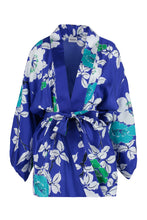 Carica l'immagine nel visualizzatore di Gallery, Kimono in seta stampata
