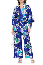 Carica l'immagine nel visualizzatore di Gallery, Kimono in seta stampata
