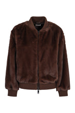 Load image into Gallery viewer, Bomber jacket in faux fur
