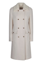 Load image into Gallery viewer, Double-breasted coat in wool
