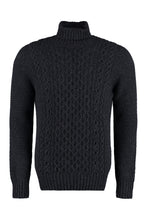 Carica l'immagine nel visualizzatore di Gallery, Pullover dolcevita in lana
