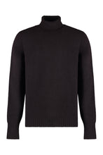 Carica l'immagine nel visualizzatore di Gallery, Maglione dolcevita in lana
