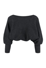 Carica l'immagine nel visualizzatore di Gallery, Pullover Lapis in maglia a costine
