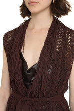 Carica l'immagine nel visualizzatore di Gallery, Gilet in maglia
