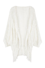 Load image into Gallery viewer, Cumino crochet cardigan
