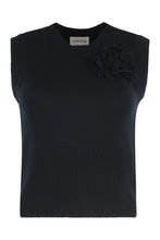 Carica l'immagine nel visualizzatore di Gallery, Gilet Loira in maglia
