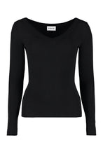 Carica l'immagine nel visualizzatore di Gallery, Pullover Leila in maglia a costine
