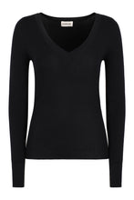Carica l'immagine nel visualizzatore di Gallery, T-shirt con scollo a V
