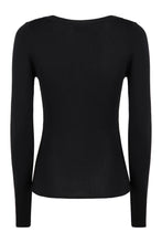 Carica l'immagine nel visualizzatore di Gallery, T-shirt con scollo a V
