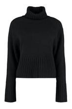 Carica l'immagine nel visualizzatore di Gallery, Pullover dolcevita Logan in lana e cachemire
