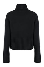Carica l'immagine nel visualizzatore di Gallery, Pullover dolcevita Logan in lana e cachemire
