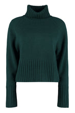 Carica l'immagine nel visualizzatore di Gallery, Pullover dolcevita Logan in lana e cachemire
