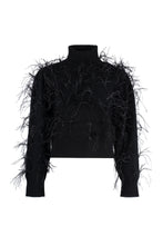Load image into Gallery viewer, Lucy wool and cachemire turtleneck pullover
