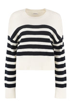 Carica l'immagine nel visualizzatore di Gallery, Pullover girocollo Laura a righe
