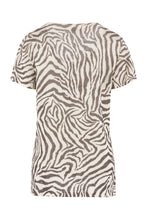 Carica l'immagine nel visualizzatore di Gallery, T-shirt in maglia di lino
