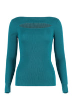 Carica l'immagine nel visualizzatore di Gallery, Pullover Leila in maglia a costine
