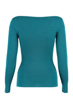 Carica l'immagine nel visualizzatore di Gallery, Pullover Leila in maglia a costine
