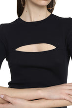 Carica l'immagine nel visualizzatore di Gallery, Top Cipria in maglia
