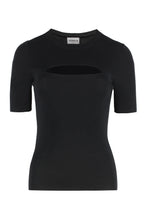 Carica l'immagine nel visualizzatore di Gallery, Top Cipria in maglia
