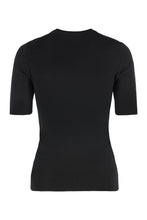 Carica l'immagine nel visualizzatore di Gallery, Top Cipria in maglia
