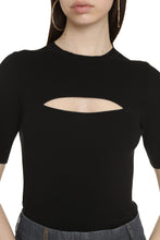 Carica l'immagine nel visualizzatore di Gallery, Top Cipria in maglia
