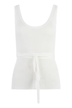 Carica l'immagine nel visualizzatore di Gallery, Tank top a costine
