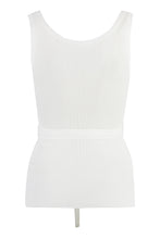 Carica l'immagine nel visualizzatore di Gallery, Tank top a costine
