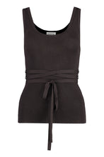 Carica l'immagine nel visualizzatore di Gallery, Tank top a costine
