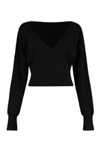 Load image into Gallery viewer, Lime wool and cashmere sweater
