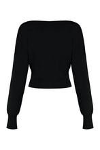Load image into Gallery viewer, Lime wool and cashmere sweater
