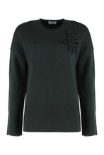 Carica l'immagine nel visualizzatore di Gallery, Maglione girocollo in misto lana
