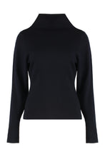 Carica l'immagine nel visualizzatore di Gallery, Pullover dolcevita in lana e cachemire
