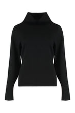 Carica l'immagine nel visualizzatore di Gallery, Pullover dolcevita in lana e cachemire
