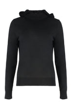 Carica l'immagine nel visualizzatore di Gallery, Felpa Linfa in maglia con cappuccio

