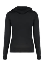 Carica l'immagine nel visualizzatore di Gallery, Felpa Linfa in maglia con cappuccio
