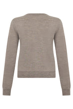 Carica l'immagine nel visualizzatore di Gallery, Maglione in lana con strass

