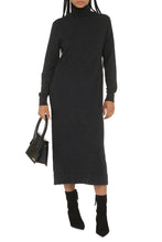 Carica l&#39;immagine nel visualizzatore di Gallery, Abito dolcevita in maglia
