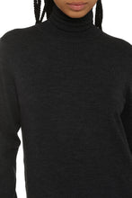 Carica l&#39;immagine nel visualizzatore di Gallery, Abito dolcevita in maglia
