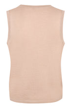 Carica l'immagine nel visualizzatore di Gallery, Tank top in maglia
